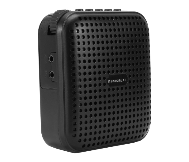 MusicMate Wzmacniacz głosu z mikrofonem MM-WG300 VoiceBooster - 1588499 - zdjęcie 4